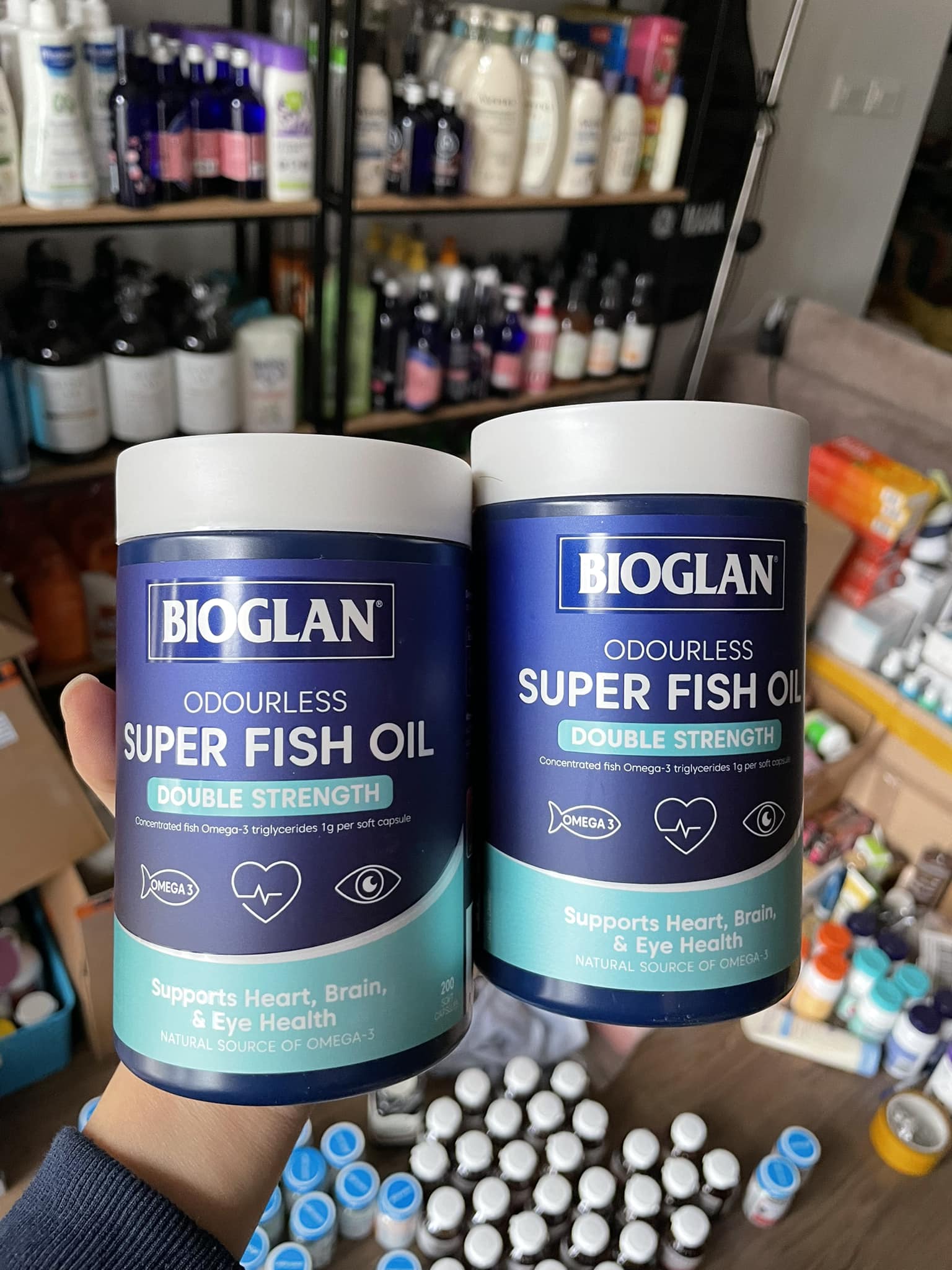 Siêu dầu cá bioglan fish oil 2000mg 200 viên úc