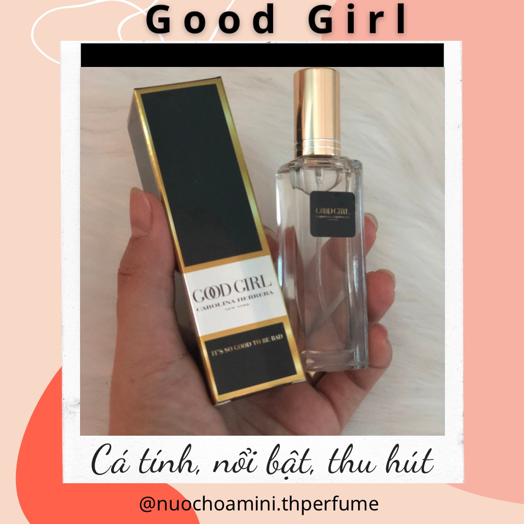 Nước Hoa Nữ Mini Good Girl 20ml