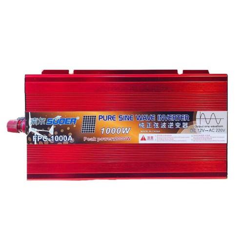 [HCM]Bộ đổi điện sin chuẩn 1000W 12V sang 220V - FPC-1000A giá tốt và chất lượng tốt hiệu suất cao