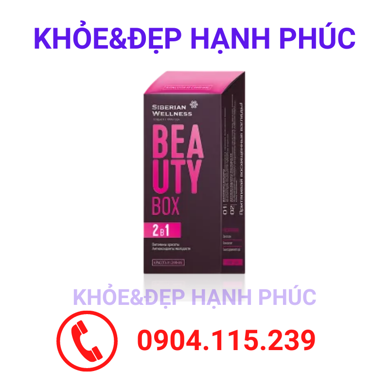 Thực phẩm bảo vệ sức khỏe Beauty box – 30 viên