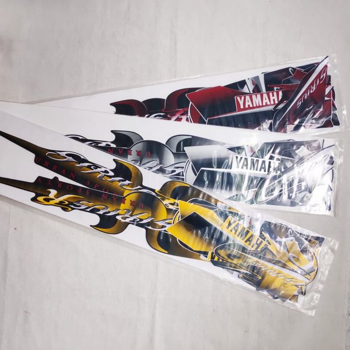 [SIRIUS 2011] NGUYÊN BỘ TEM YAMAHA SIRIUS 2011 3 LỚP HOA VĂN HÀNG MỚI 100% SIÊU ĐẸP SIÊU BỀN