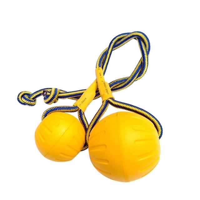Bóng đồ chơi chó/ bóng huấn luyện chó không tơi nổi trên nước