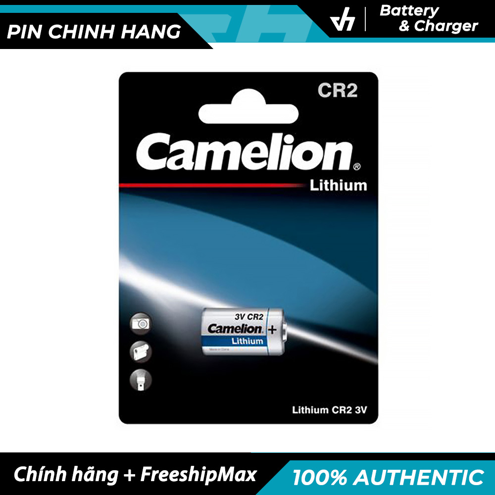Pin máy ảnh camelion cr2 - pin lithium điện áp 3v