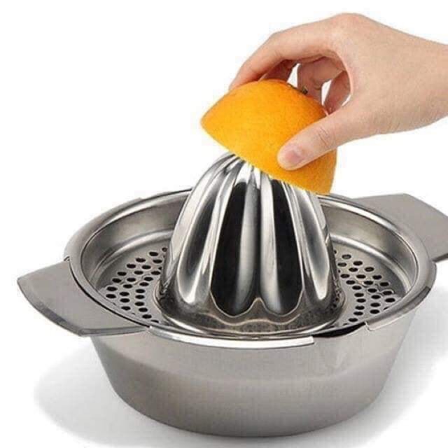 Ca vắt cam , chanh inox - dụng cụ vắt hoa qủa