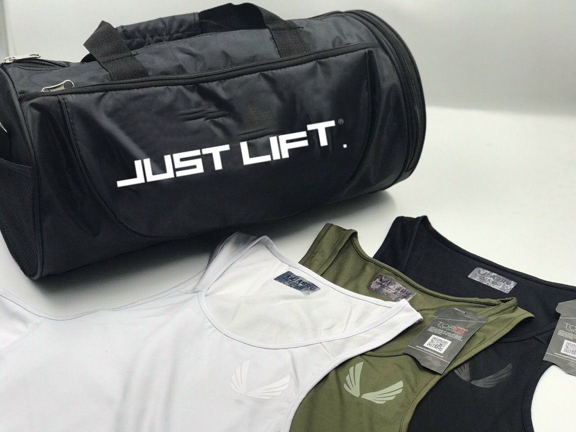Túi trống JUSTLIFT- Túi tập gym đá bóng, thể thao, du lịch