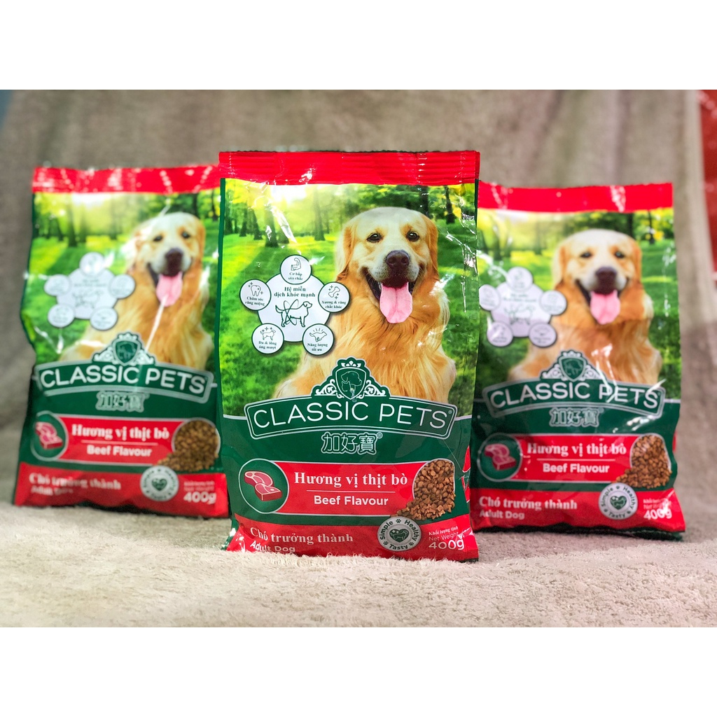 Thức ăn cho chó Classic pets