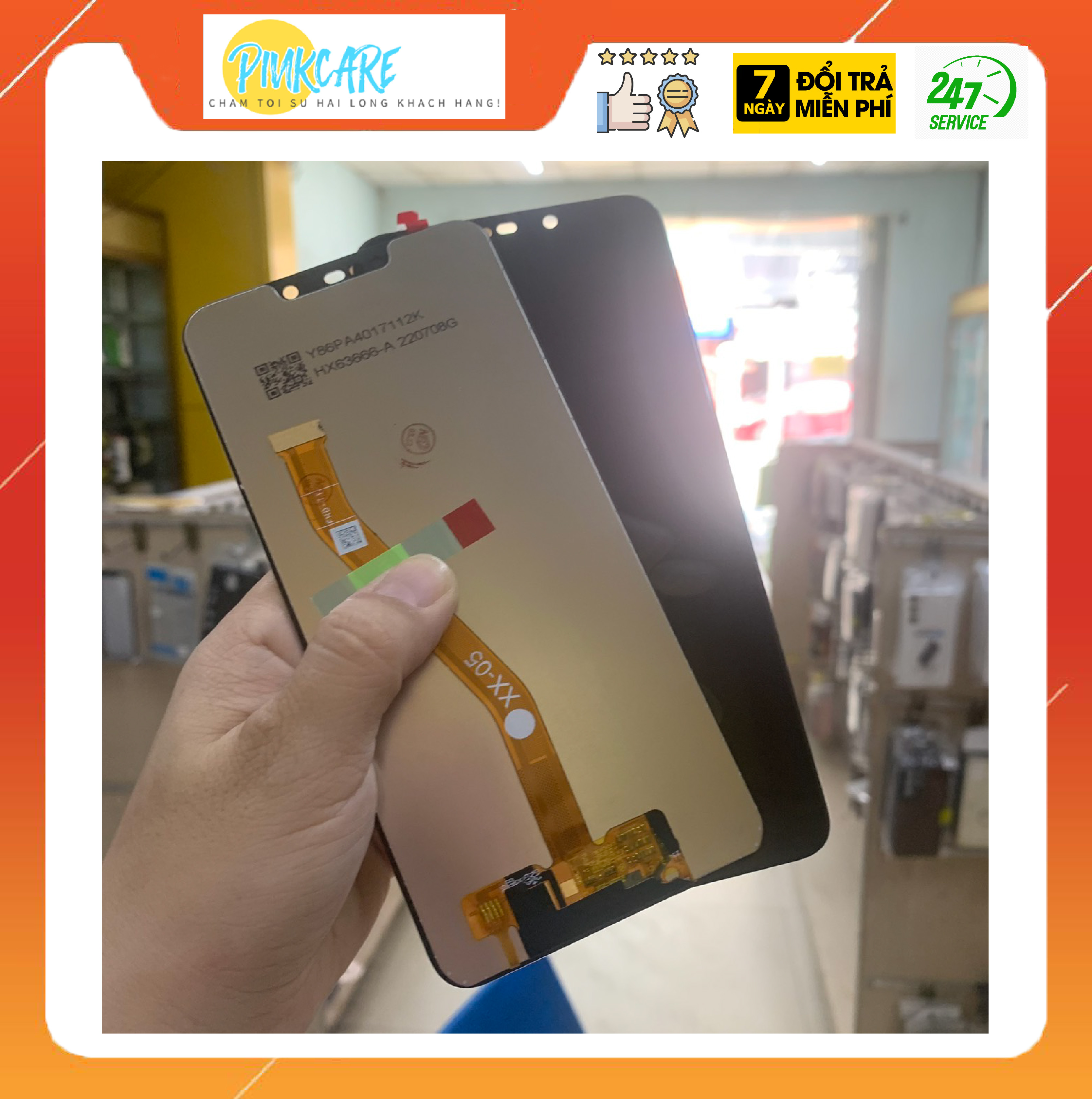 Màn hình zin linh kiện huawei nova3i