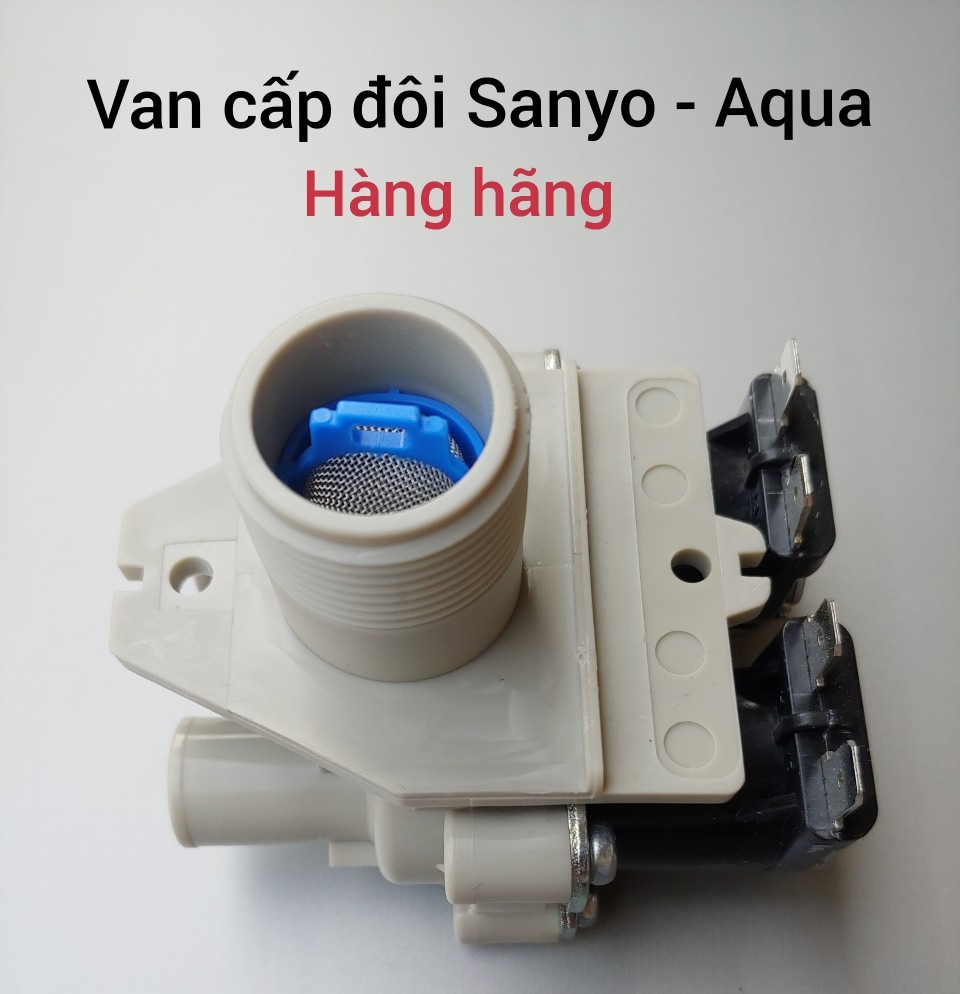 Van cấp đôi máy giặt Sanyo - Aqua lồng đứng