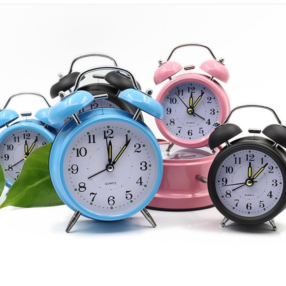 [HCM]Đồng hồ báo thức quả chuông reo