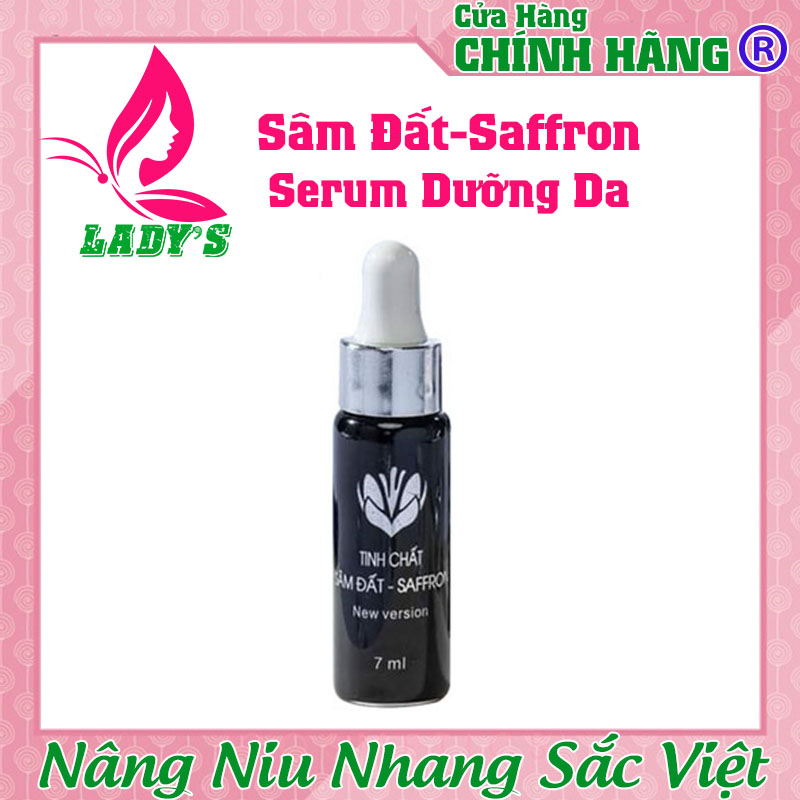 Serum Dưỡng Da, Tinh Chất Saffron Dr cell, Đánh Bay Các Loại Mụn, Phục Hồi Làn Da Trắng Hồng. Chai 5ml