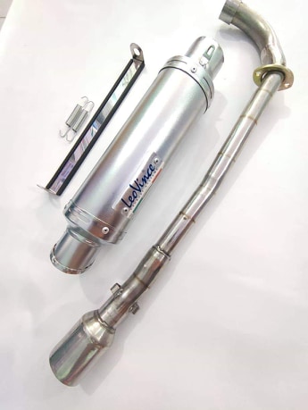 Pô Leovince full cổ bô độ sirius , axelo , ex 50cc ...