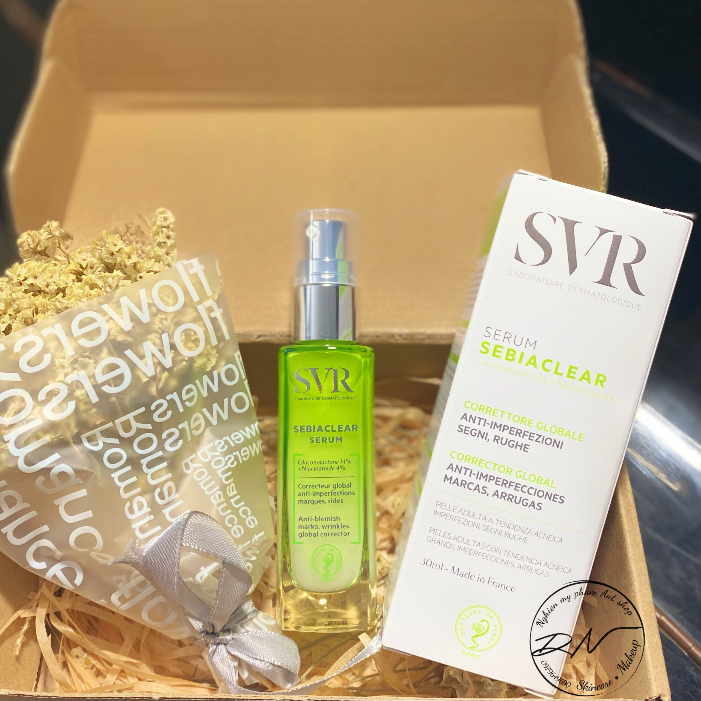 Serum svr sebiaclear 30ml