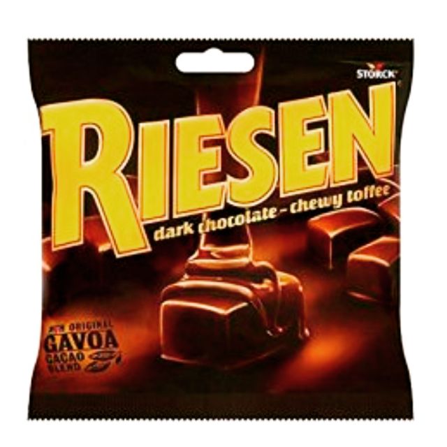 Kẹo Socola Riesen nhân mềm chewy toffee