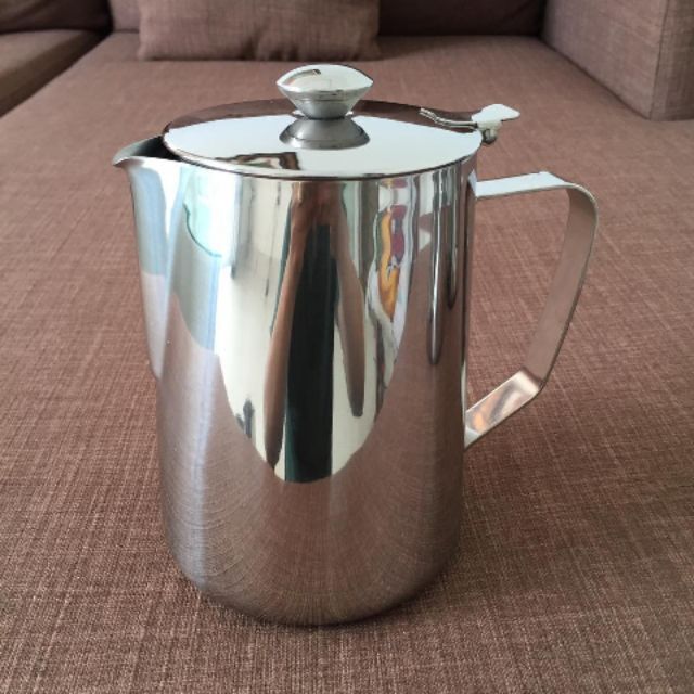 [HCM]Ca Đánh Sữa Inox (có nắp)