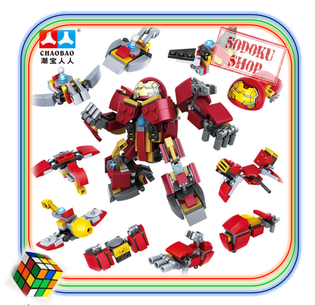 Lego Robot Iron Man Mini Giá Rẻ Tháng 8,2023|Biggo Việt Nam