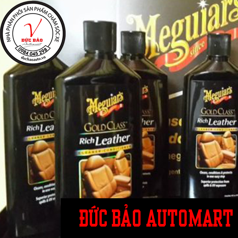 MEGUIARS CHAI DƯỠNG DA GOLD CLASS RICH LEATHER 414ml