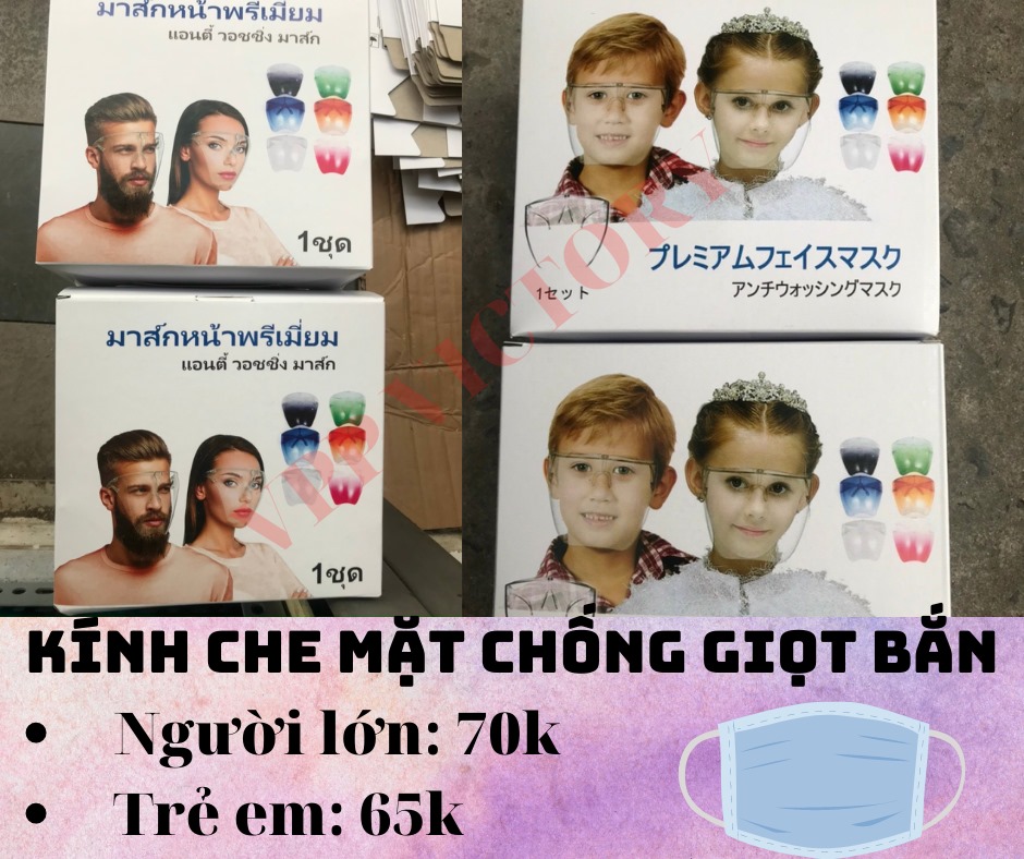 Kính chống giọt bắn kính chống dịch mica tốt kính bảo hộ chống bụi