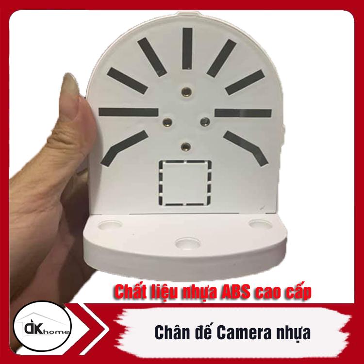 Chân đế gắn tường Camera dome bán cầu ốp trần camera IP chất liệu nhựa ABS cao cấp