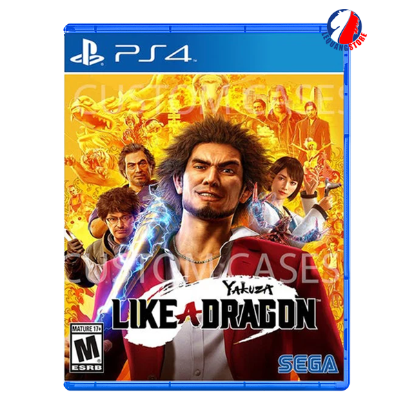 Yakuza Like a Dragon | PS4 | Hệ Ngẫu Nhiên