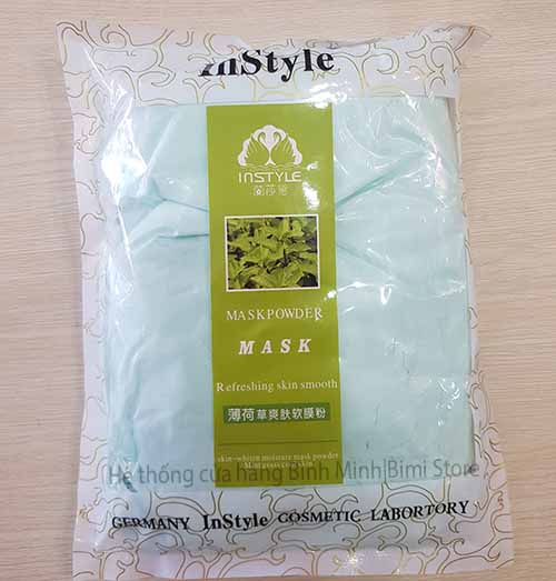 Bột mặt nạ Bạc hà handmade dùng cho spa 1kg