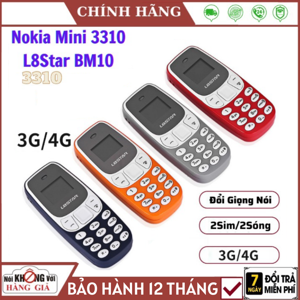 Điện thoại mini 3310 siêu nhỏ BM10 điện thoại mini siêu nhỏ,Thay đổi giọng nói,Nghe gọi,Nghe nhạc, điện thoại BM10 siêu nhỏ - điện thoại 2 sim mini 3310 - điện thoại mini BM10 2 sim - điện thoại 2 sim