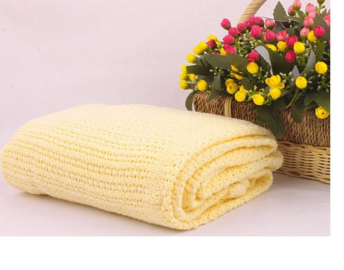 Mền lưới chống ngạt cho bé 110 x 140cm bảo vệ an toàn, êm ái với làn da nhạy cảm của trẻ