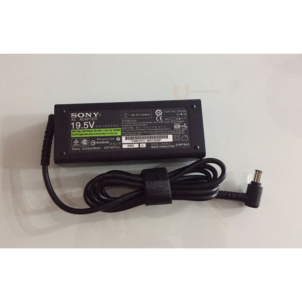 Sạc laptop sony vaio vpccw14fx pcg-61112l vpcea12eg