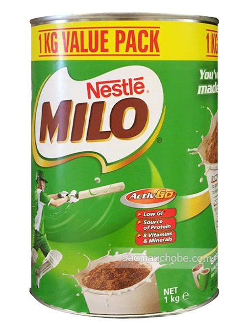 Sữa Nestlé Milo Úc