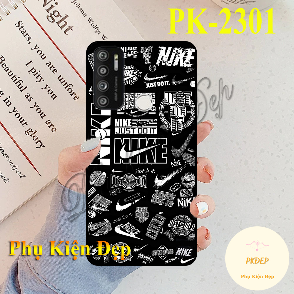 Ốp lưng Vsmart Live 4 in hình Họa tiết Ni_ke