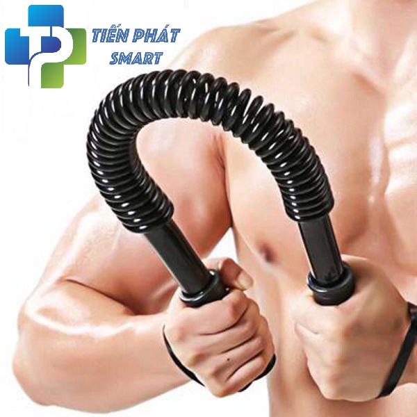 Gậy Bẻ Tập Cơ Tay Lực 20/30/40/50kg ( Khách chọn lực nặng) Hàng Cao cấp Chính Hãng Tienphatsmart