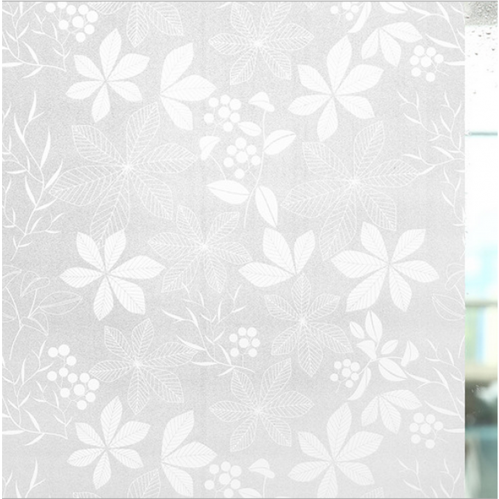 DECAL GIẤY dán kính mờ KHỔ 90CM KEO SẴN BÓC DÁN. Chất liệu PVC không thấm nước bền màu không độc hại