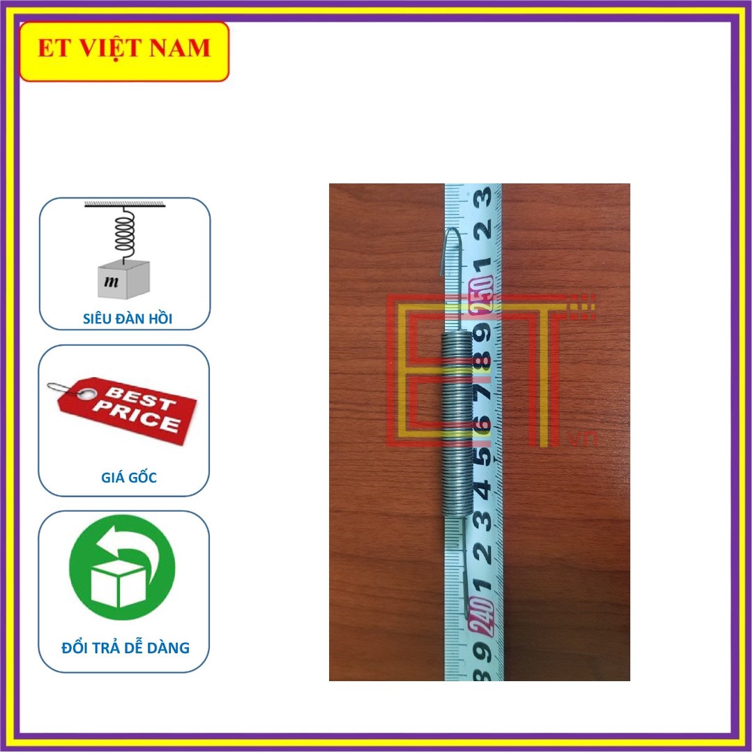 10 chiếc lò xo treo cửa gió. thay bẫy chuột hàng đẹp loại 1