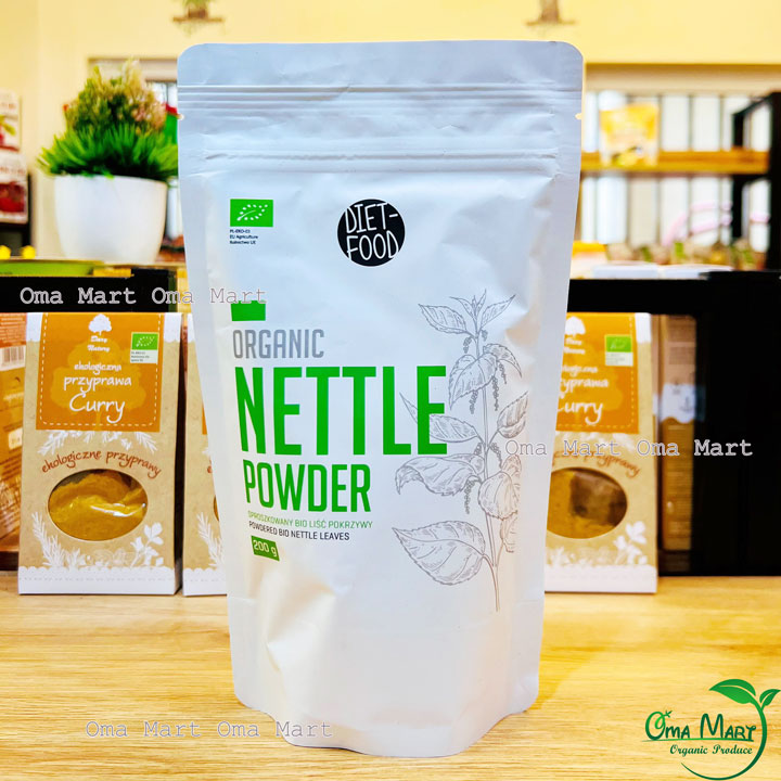 Powder nettle leaf organic diet food 200g