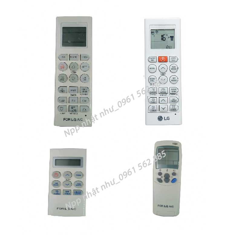 Điều Khiển Điều Hòa LGTổng Hợp 5 Mẫu Remote Sử Dụng Cho Máy Lạnh LG Thông Dụng ( Kèm Ảnh Thật)