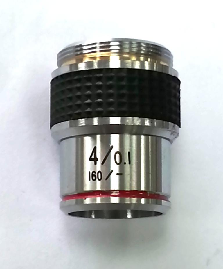 Vật kính hiển vi
