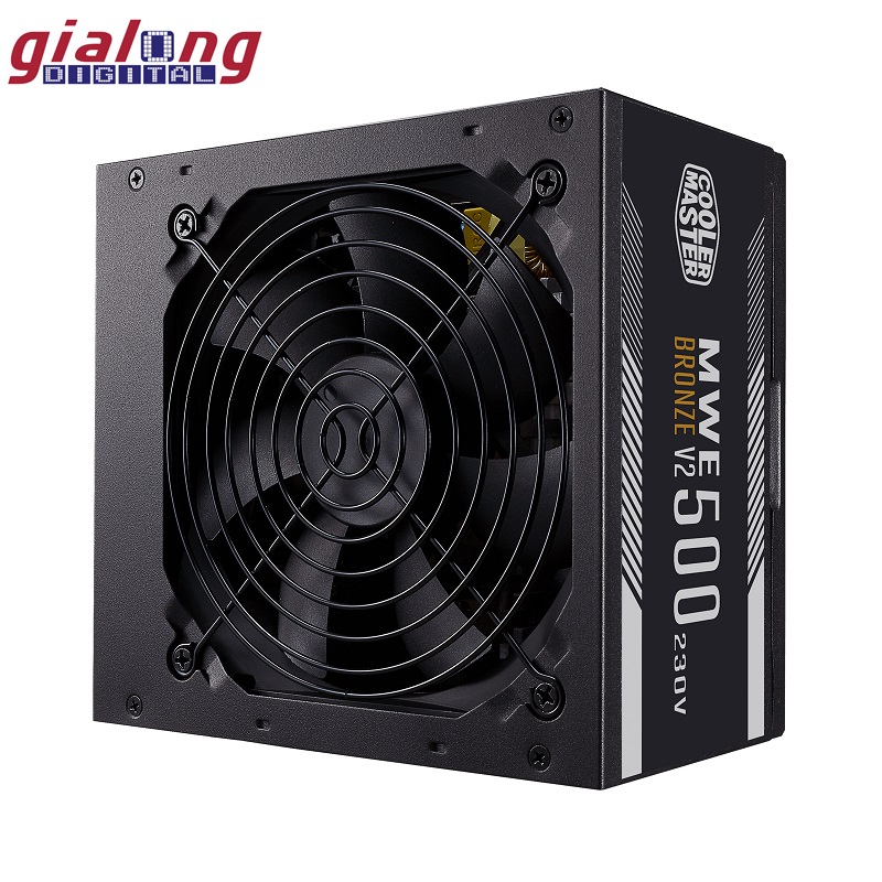 Nguồn máy tính cooler master mwe bronze 500w v2 230v - 500w - 80 plus bronze