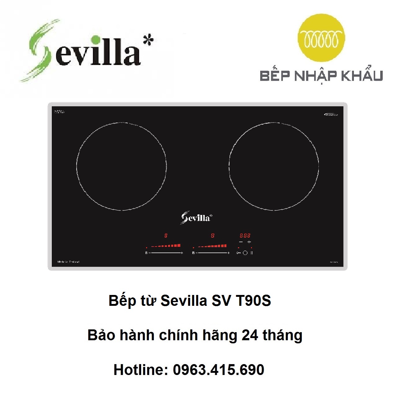 Bếp từ sevilla sv-t90s