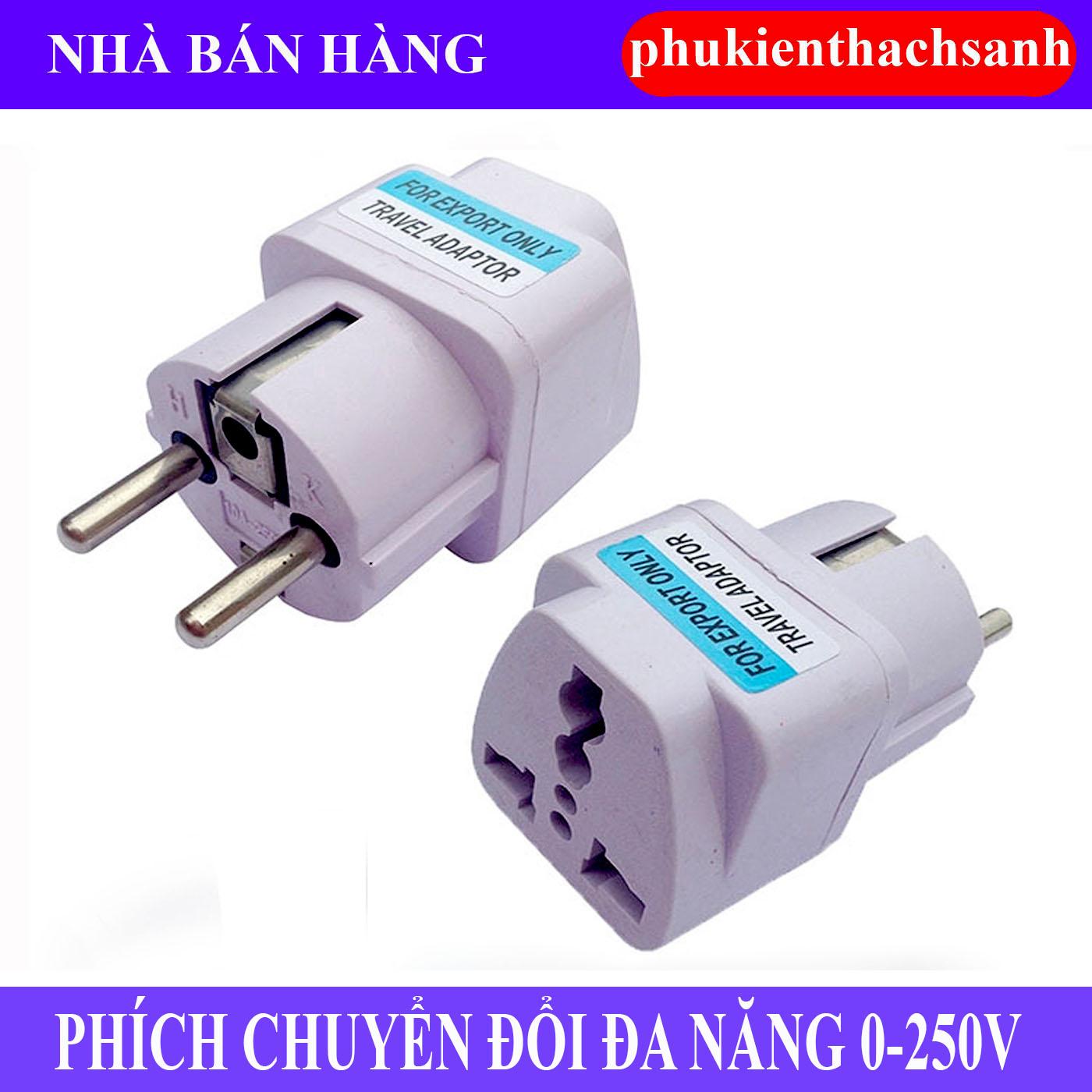 Phích Cắm Chuyển Đổi Đa Năng 0 ~ 250V 10A 800W