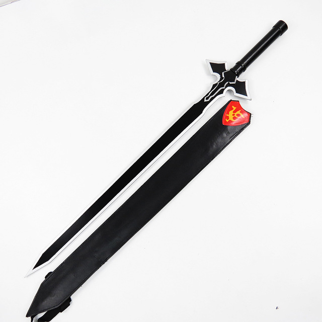 Mô hình kiếm gỗ eludicator kirito 1m - sword art online - kiếm gỗ cosplay - tiệm anime 2