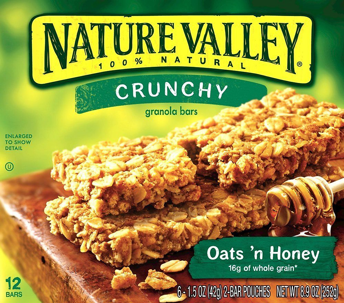Bánh ngũ cốc Nature Valley - Oat Honey 253gr