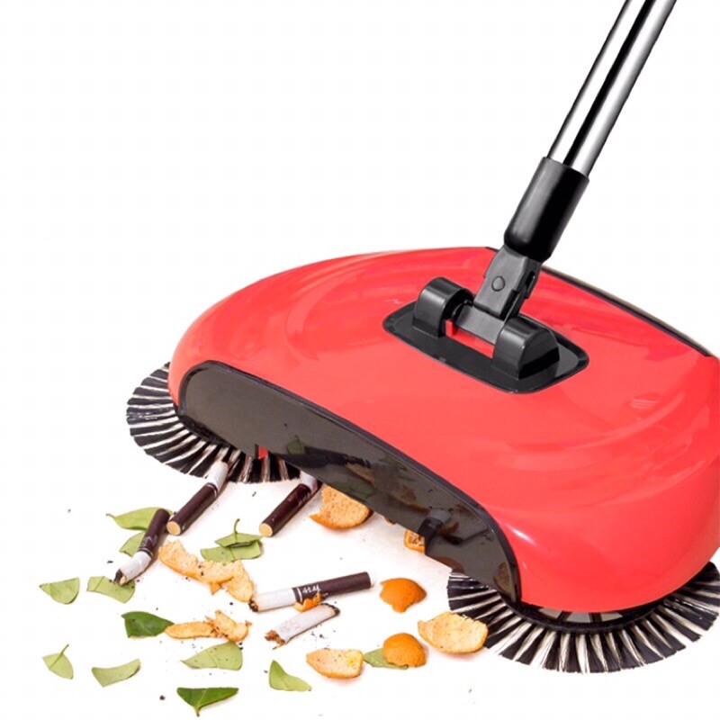 Chổi quét nhà hút bụi không dây thông minh 360 độ