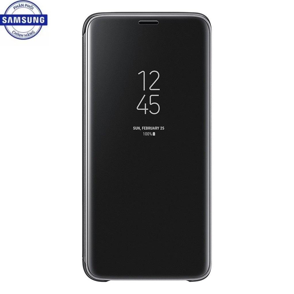 Bao da Galaxy S9 Clear view thông minh