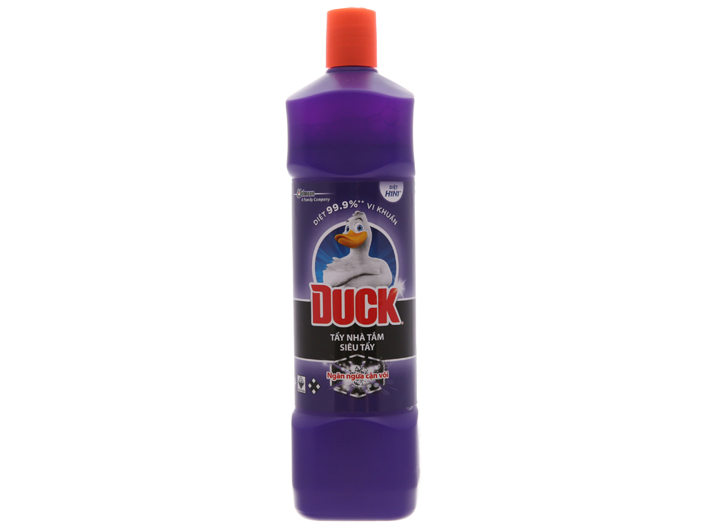 Nước tẩy nhà tắm Duck siêu tẩy 900ml