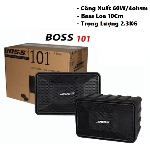 Loa Hàng Bãi Mỹ Chất Lượng – Cặp Loa Treo Tường Bose 101 – Thiết Kế Đơn Giản,Tinh Tế,Công Xuất Lớn 1