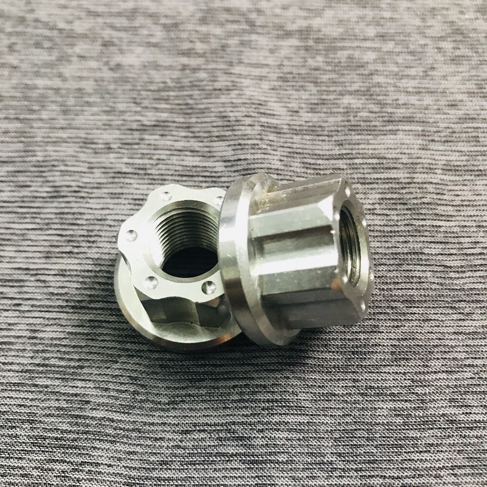 Tán 12ly hở đầu Salaya-Inox