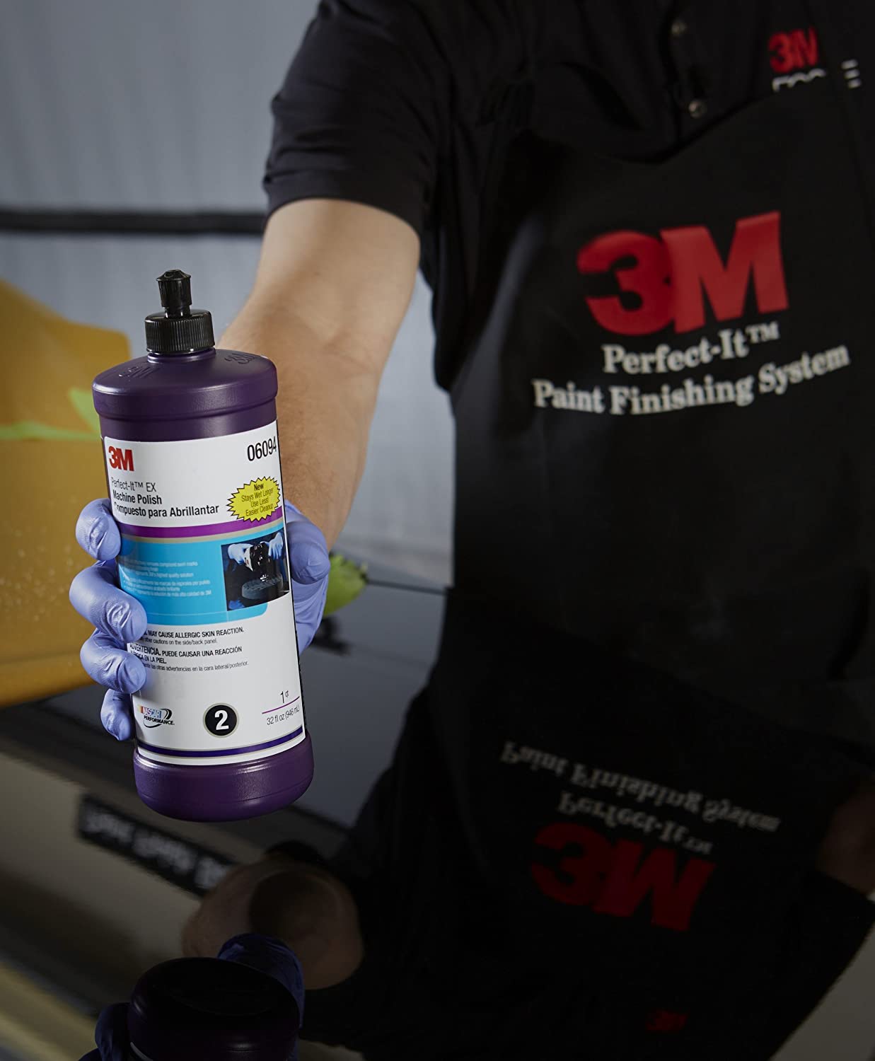 BAT ĐÁNH BÓNG Ô TÔ B2 PN 06094 CHÍNH HÃNG 3M (Mỹ)