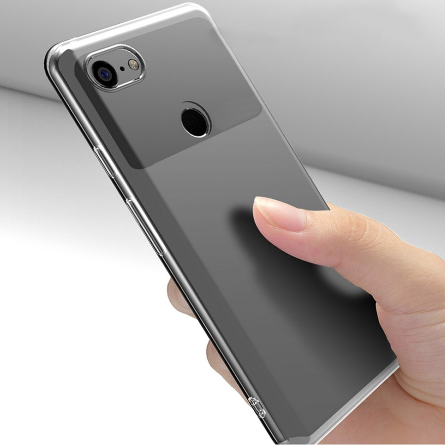 Ốp dẻo trong suốt Google Pixel 3 XL
