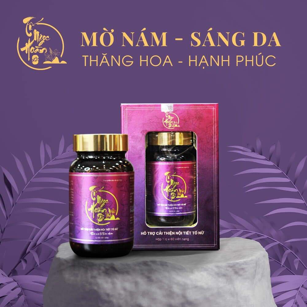 Tố ngọc hoàn plus cộng viên bổ sung nội tiết tố hàng chuản