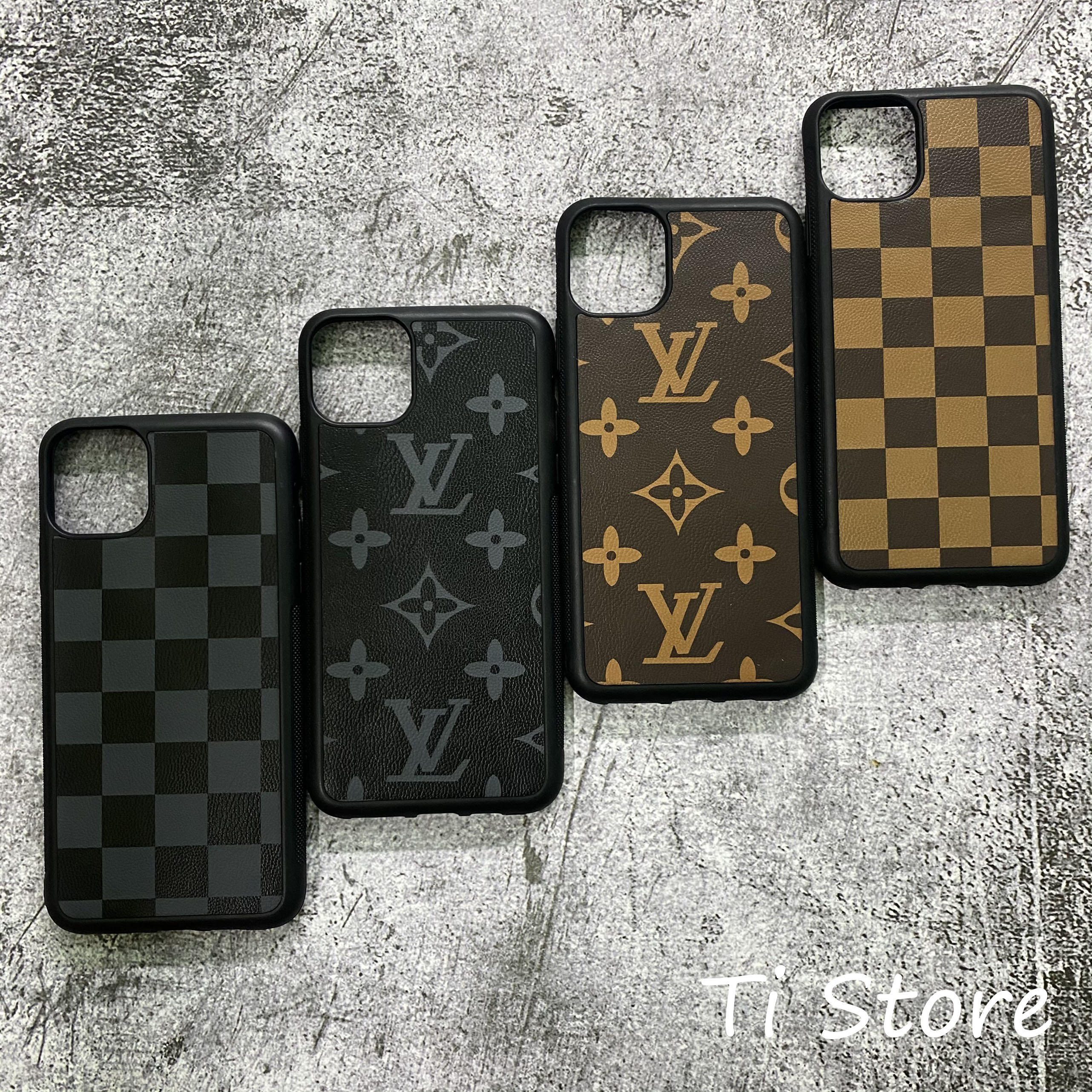 Ốp lưng da lv iphone