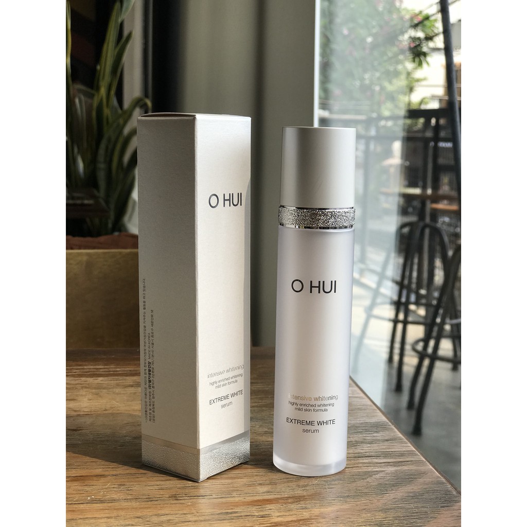 Nước hoa hồng dưỡng trắng da ohui etrem white| -